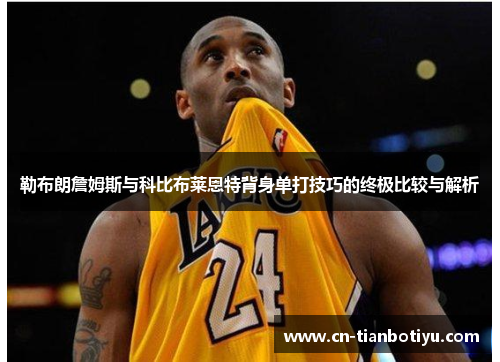 勒布朗詹姆斯与科比布莱恩特背身单打技巧的终极比较与解析