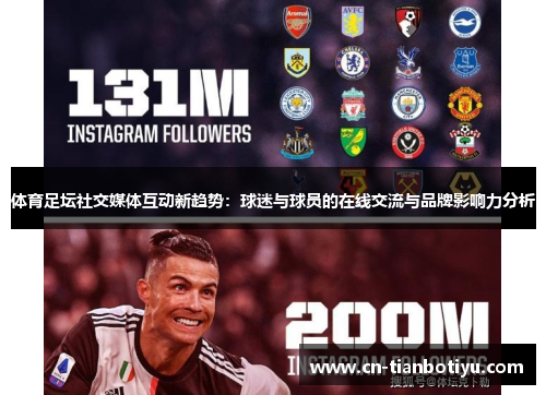 体育足坛社交媒体互动新趋势：球迷与球员的在线交流与品牌影响力分析