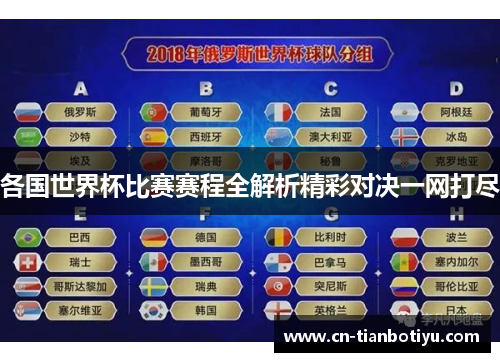 各国世界杯比赛赛程全解析精彩对决一网打尽 各国世界杯比赛赛程全解析精彩对决一网打尽