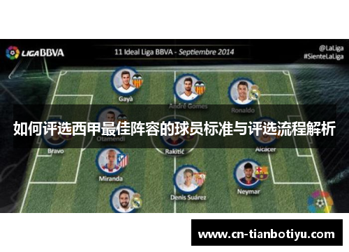 如何评选西甲最佳阵容的球员标准与评选流程解析