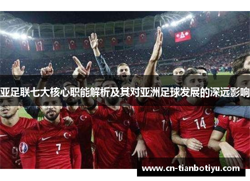 亚足联七大核心职能解析及其对亚洲足球发展的深远影响